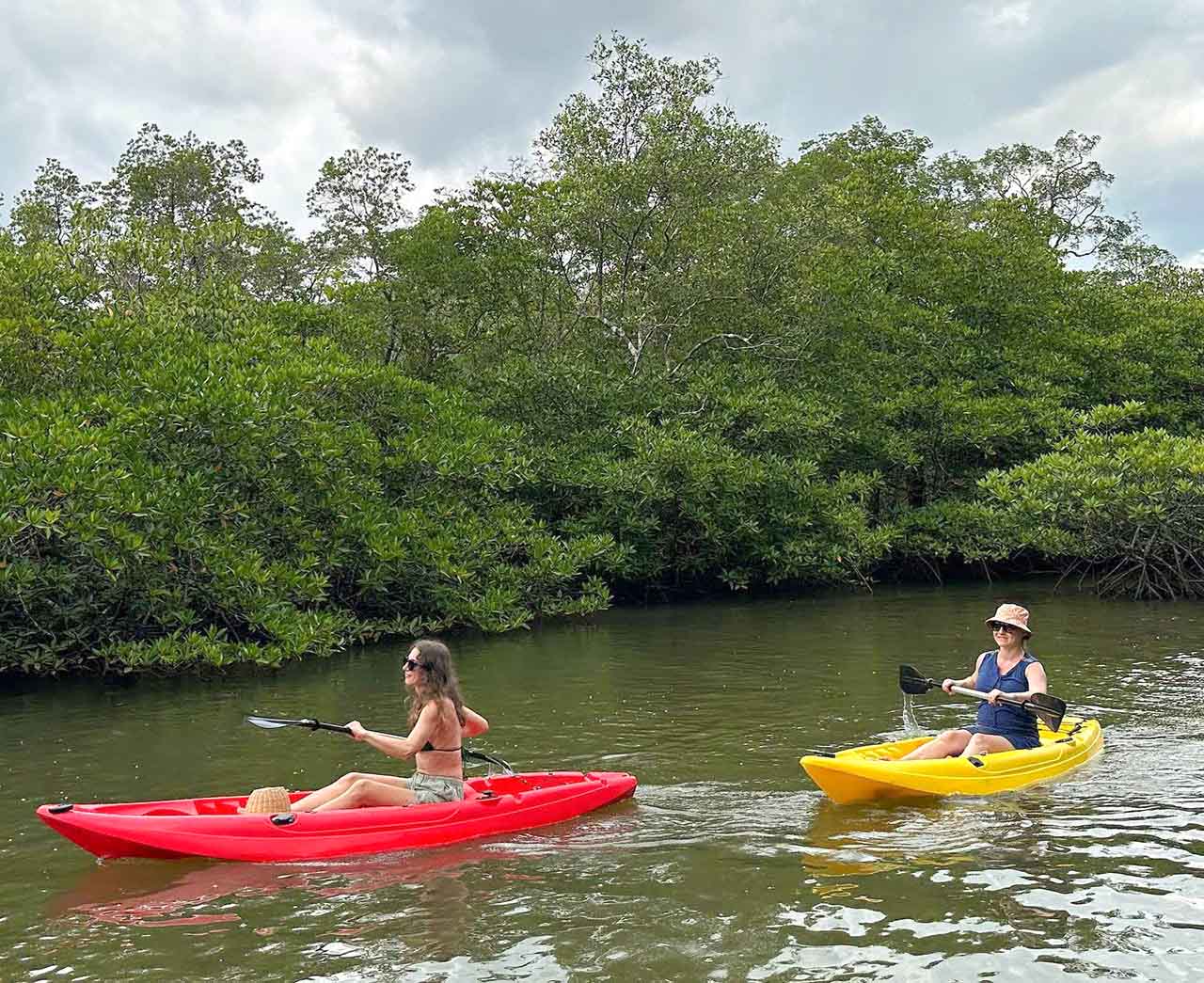 Kayaking In SihanoukVille